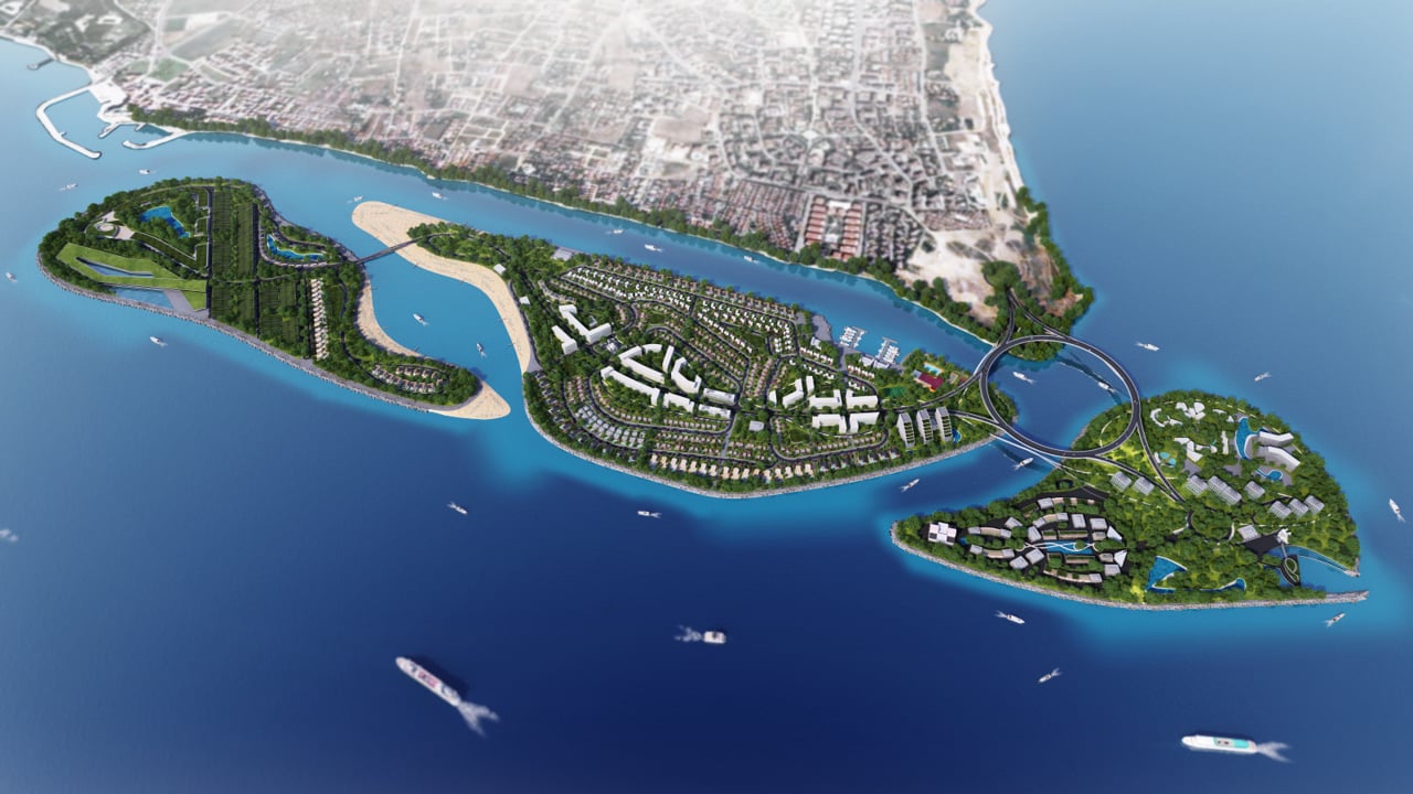 New Marmara Islands film cover