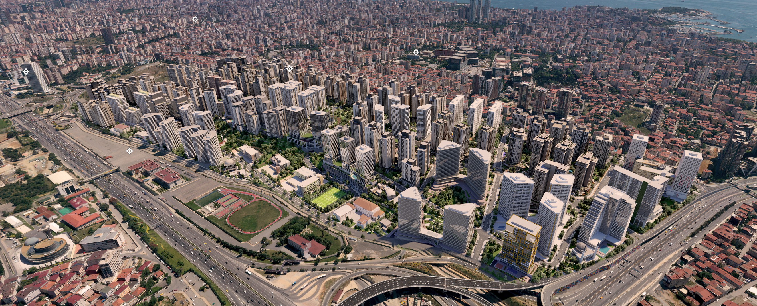 360-degree architectural tour preview
